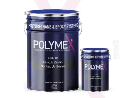 Polymex CLK-01 Kauçuk Zemin Sonkat UV Boyası