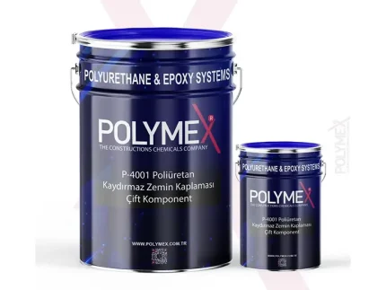 Polymex P-4001 Poliüretan Kaydırmaz Zemin Kaplaması