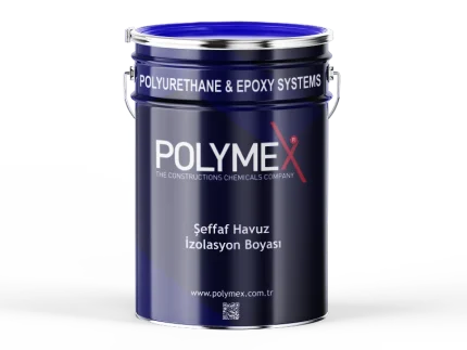 Polymex Şeffaf Havuz İzolasyon Boyası