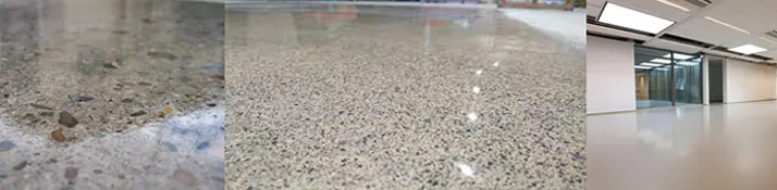 Polymex-5071 Akrilik Emülsiyon Esaslı Beton Zemin Koruyucu Uygulaması