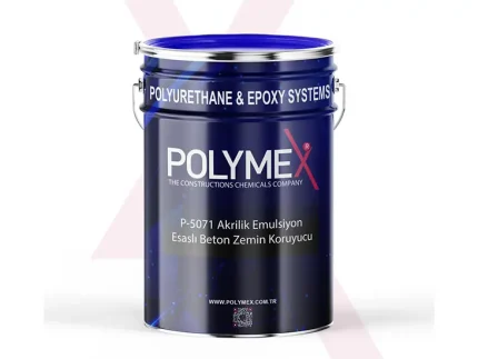 Polymex-5071 Akrilik Emülsiyon Esaslı Beton Zemin Koruyucu