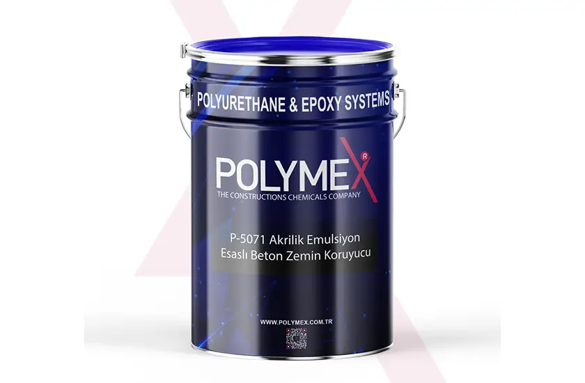 Polymex-5071 Akrilik Emülsiyon Esaslı Beton Zemin Koruyucu