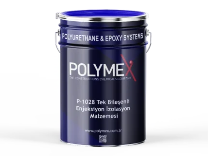 Polymex P-1028 Tek Bileşenli Enjeksiyon İzolasyon Malzemesi