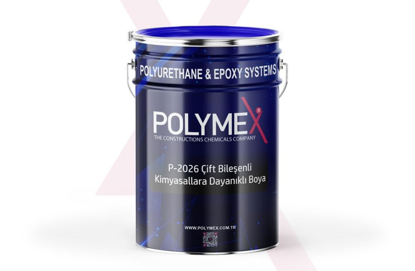 Polymex P-2026 Çift Bileşenli Kimyasallara Dayanıklı Boya Polymex P-2026 Çift Bileşenli Kimyasallara Dayanıklı Boya - Görsel 1