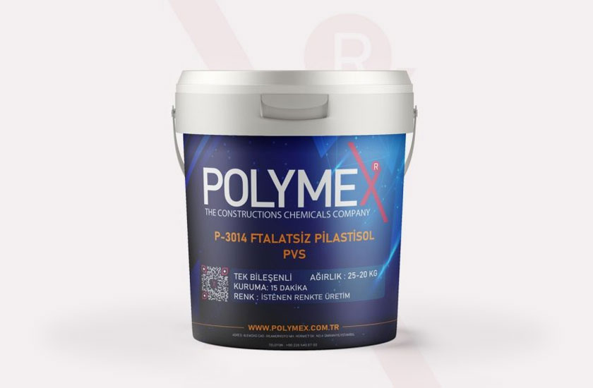 Polymex P 3014 Fitalatsiz Plastisol PVS 17 Epoksi Yapıştırıcıların İnşaat Sektöründeki Kullanımı