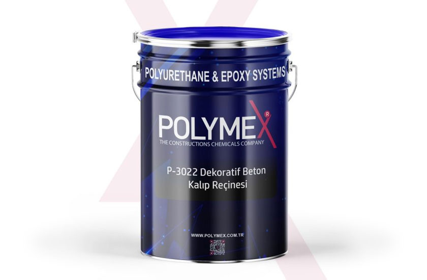 Polymex P-3022 Poliüretan Esaslı Dekoratif Beton Kalıp Reçinesi Polymex P-3022 Poliüretan Esaslı Dekoratif Beton Kalıp Reçinesi - Görsel 1