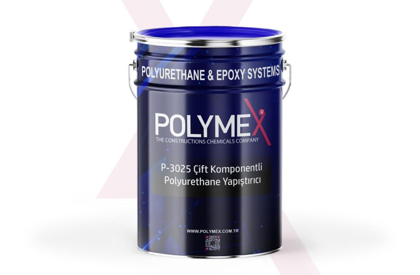 Polymex P-3025 Çift Komponentli Polyurethane Yapıştırıcı Polymex P-3025 Çift Komponentli Polyurethane Yapıştırıcı - Görsel 1