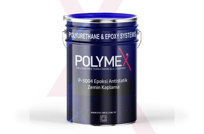 Polymex P-5004 Epoksi Antistatik Zemin Kaplaması
