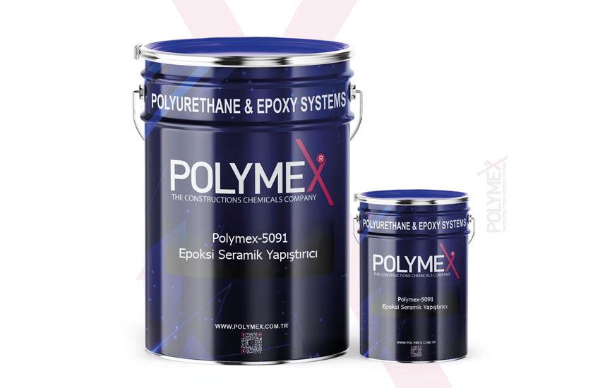 Polymex P 5091 Epoksi Seramik Yapistirici 1 Epoksi Yapıştırıcıların İnşaat Sektöründeki Kullanımı