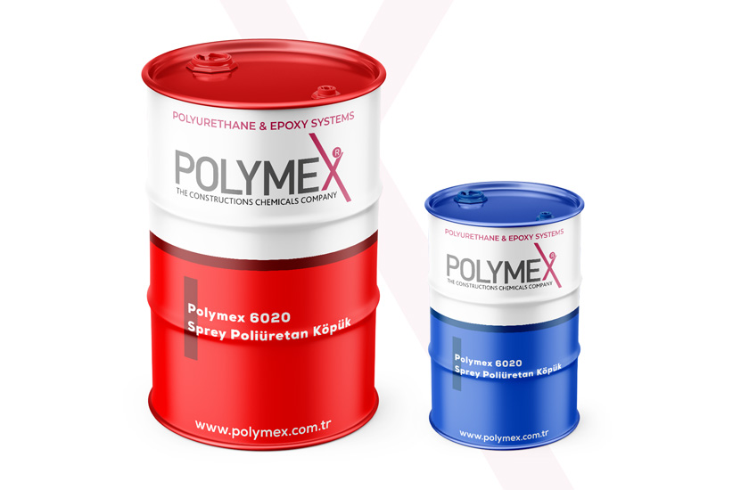 Polymex P-6020 Sprey Poliüretan Köpük Polymex P-6020 Sprey Poliüretan Köpük - Görsel 1