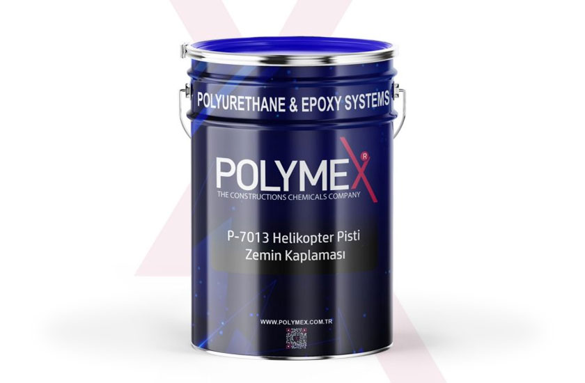 Polymex P-7013 Helikopter Pisti Zemin Kaplaması Polymex P-7013 Helikopter Pisti Zemin Kaplaması - Görsel 1