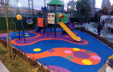 kauçuk boyası oyun park alanı zemin kaplaması (7)