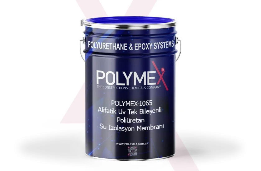 polymex-1065-su-izolasyon-membrani1 Polymex P-1065 Alifatik UV Tek Bileşenli Poliüretan Su İzolasyon Membranı - Görsel 1