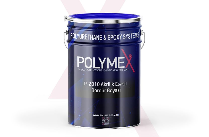 polymex p 2010 akrilik esasli bordur boyasi1 25 Yol Çizgi Uygulaması
